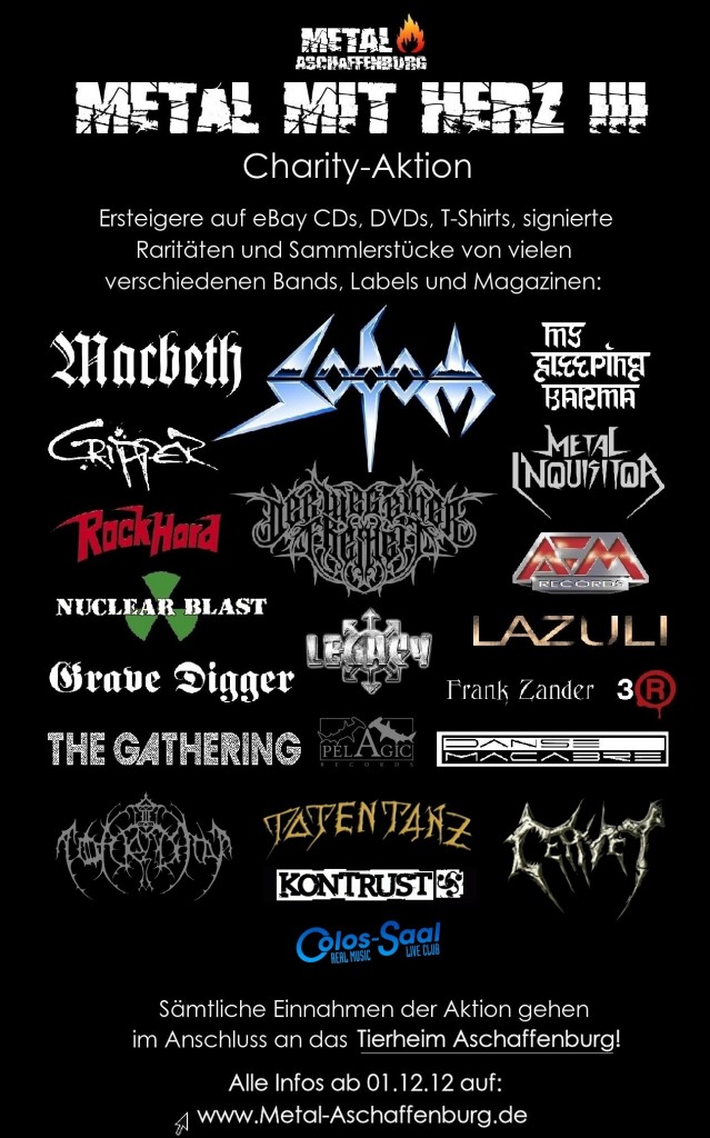 Metal mit Herz III