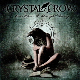 Crystal Crow Once Upon A Midnight Dreary